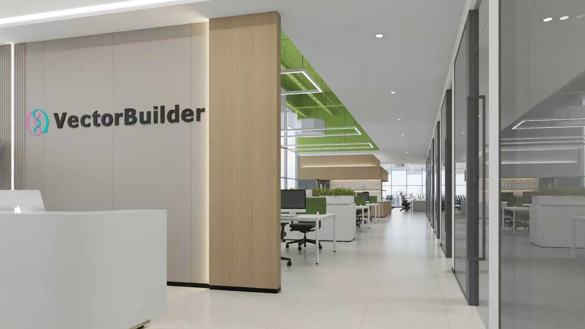Interior mockup of new VectorBuilder facility to be built in Chicago, Illinios