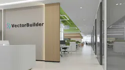 Interior mockup of new VectorBuilder facility to be built in Chicago, Illinios Interior mockup of new VectorBuilder facility to be built in Chicago, Illinios