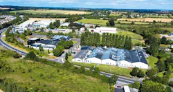 Aerial view of Gaelic Laboratories facility campus in Ireland Aerial view of Gaelic Laboratories facility campus in Ireland