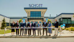 Madison Colaco (South Region Field Director at Congressman Meuser’s Office), John Schlegel (Pennsylvania State Representative), Hakan Gerdan (Plant Manager, SCHOTT Pharma USA), Logan Hoover (South Central PA Regional Manager to Senator McCormick), Christopher Cassidy (President of SCHOTT Pharma USA), Pennsylvania Governor Josh Shapiro, Dr. Gary Disbrow (Deputy Assistant Secretary and Director of BARDA), Rick Siger (Secretary, PA Department of Community and Economic Development), and Lebanon County Commissioners Jo Ellen Litz and Michael Kuhn. Image: SCHOTT Pharma Madison Colaco (South Region Field Director at Congressman Meuser’s Office), John Schlegel (Pennsylvania State Representative), Hakan Gerdan (Plant Manager, SCHOTT Pharma USA), Logan Hoover (South Central PA Regional Manager to Senator McCormick), Christopher Cassidy (President of SCHOTT Pharma USA), Pennsylvania Governor Josh Shapiro, Dr. Gary Disbrow (Deputy Assistant Secretary and Director of BARDA), Rick Siger (Secretary, PA Department of Community and Economic Development), and Lebanon County Commissioners Jo Ellen Litz and Michael Kuhn. Image: SCHOTT Pharma