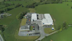 Aerial view of Athlone Labs in Ireland Aerial view of Athlone Labs in Ireland