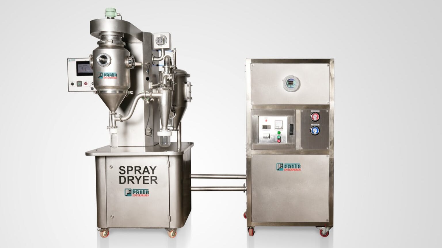 spray drying equipment for pharmaceutical industry