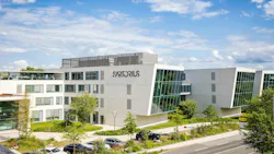 Sartorius Exterior of Sartorius building