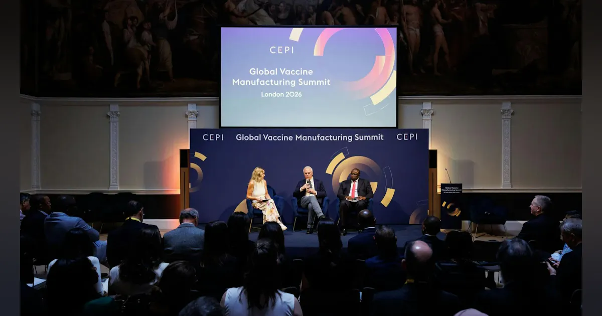 AI seen as key to success of CEPI's regional vaccine manufacturing strategy