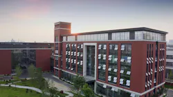 Exterior view of C Ray Therapeutics headquarters in Chengdu, China Exterior view of C Ray Therapeutics headquarters in Chengdu, China