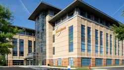 Exterior view of MacroGenics building