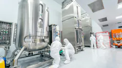 FujiFilm's UK single-use manufacturing facility