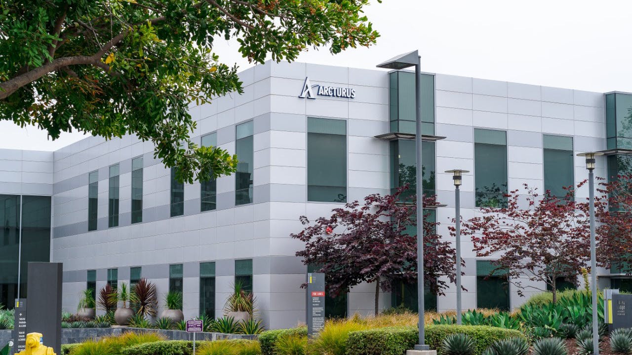 Exterior of Arcturus building