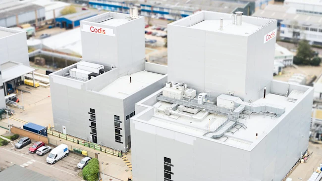 Codis Haverhill, UK spray drying facility