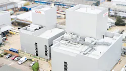 Codis Haverhill, UK spray drying facility