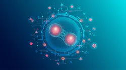 digital icons representing cell and gene therapy