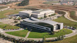 Aerial view of Boehringer Ingelheim's production site in Spain