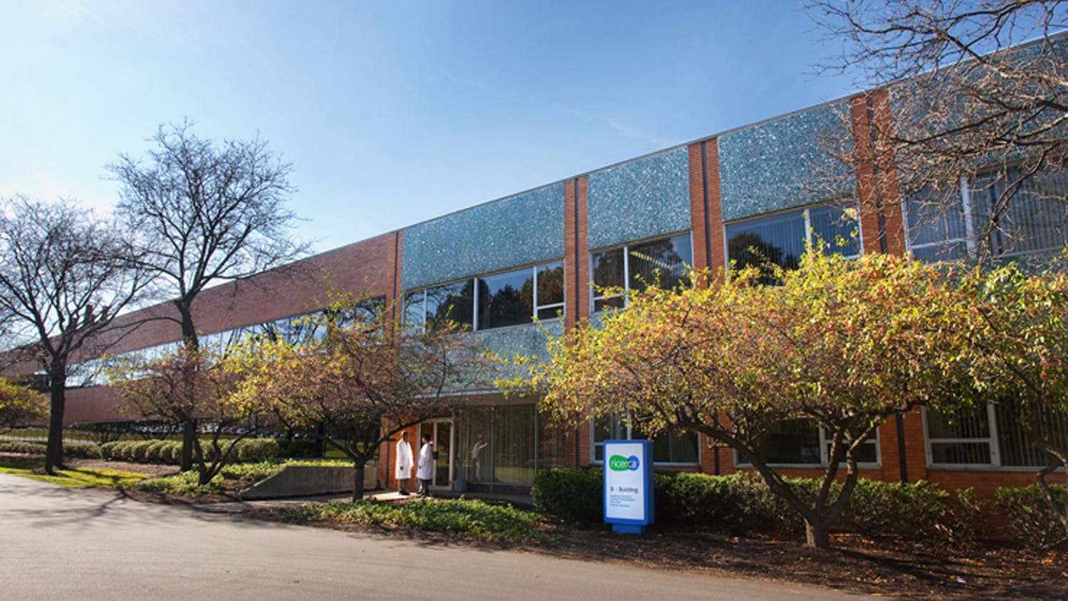 Exterior view of Olon building in Concord, Ohio