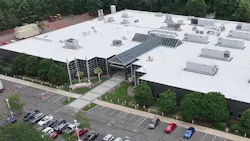 Aerial view of Cellares' Bridgewater, New Jersey facility