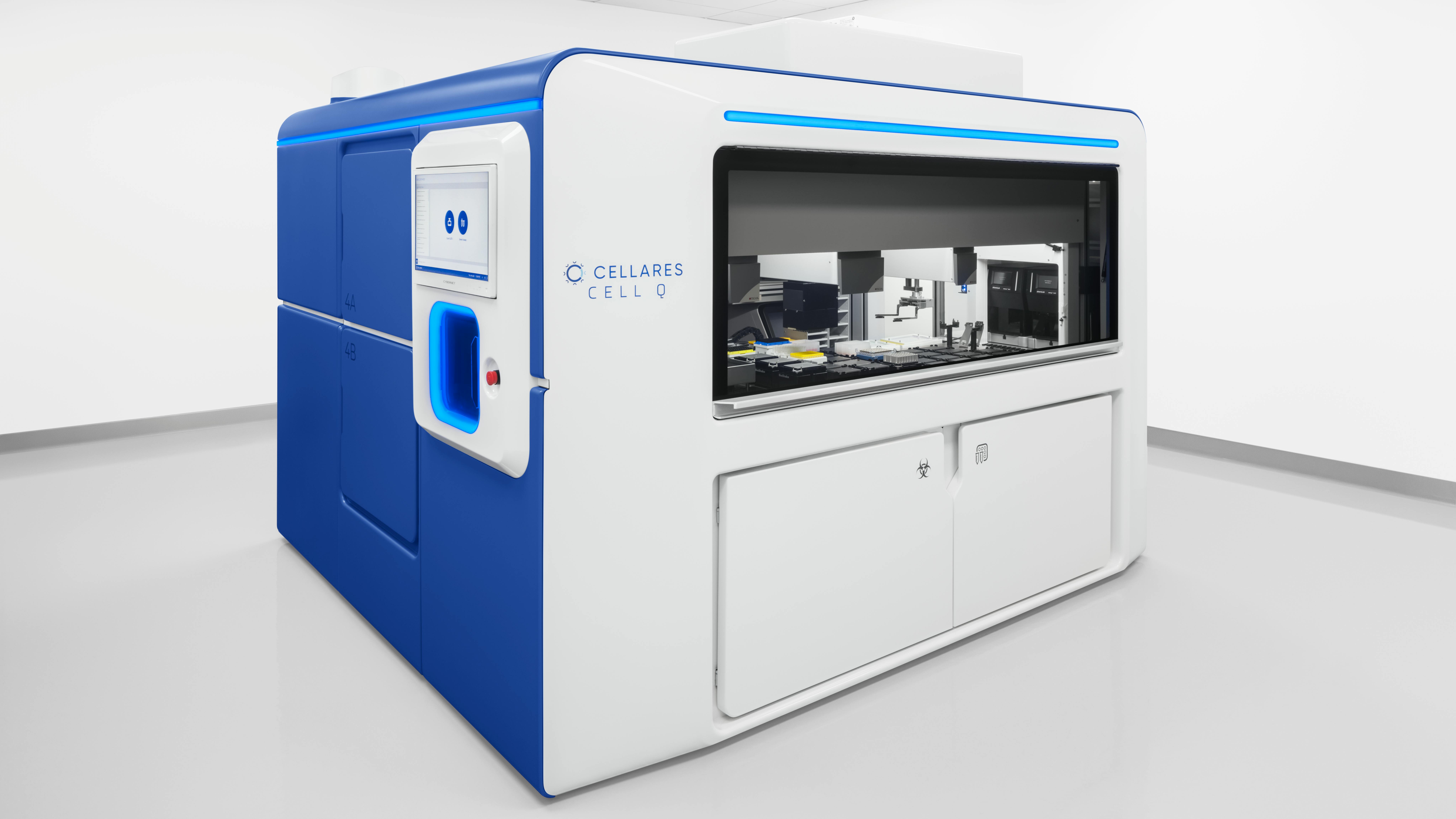 Cellares Cell Q automated quality control system