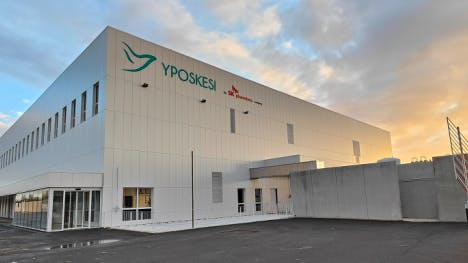 SK Pharmteco Yposeski facility in France