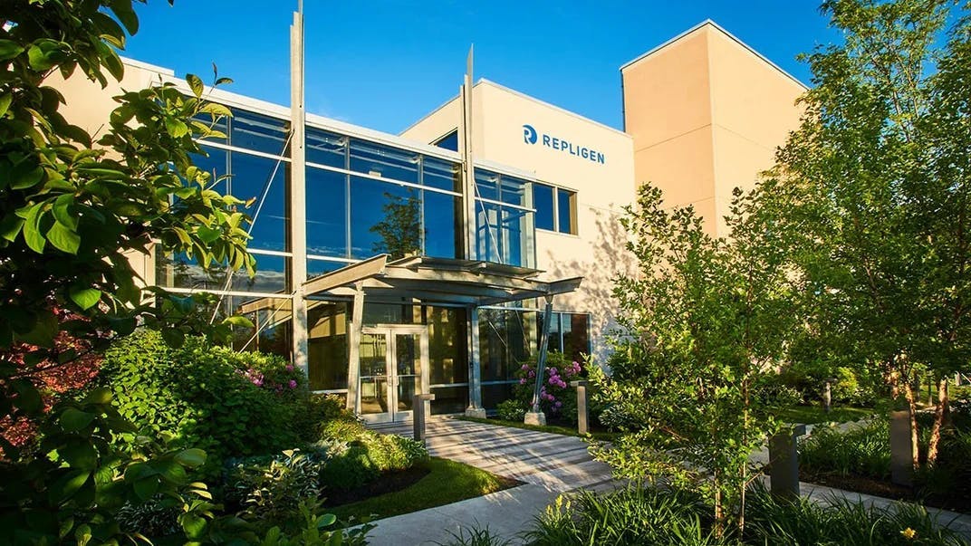 Repligen headquarters in Massachusetts