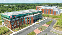 BeOne Medicines' biologics manufacturing facility and clinical R&D center of excellence at the Princeton West Innovation Campus in Hopewell, NJ.