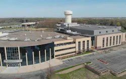 Aerial view of Bora Pharmaceuticals site in Maple Grove, Minnesota