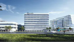 Mockup of AsymBio's Fengxian R&D Building