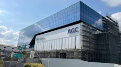 Exterior building with AGC Biologics logo displayed