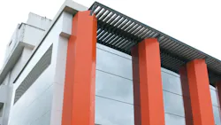 exterior shot of Piramal Pharma Solutions site in Turbhe, India
