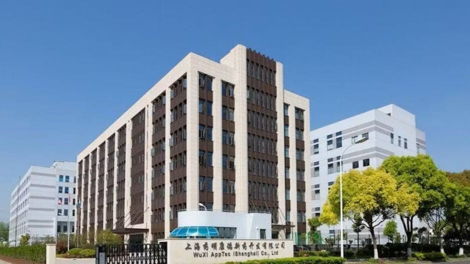 wuxiapptecshanghai