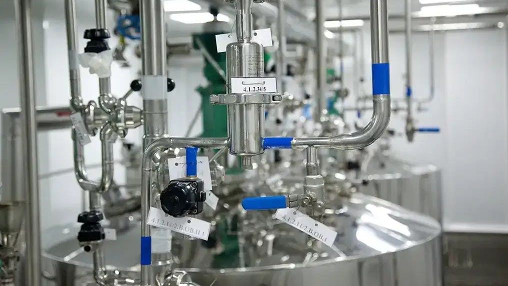 cGMP- compliant formulation manufacturing facilities at Gland Pharma