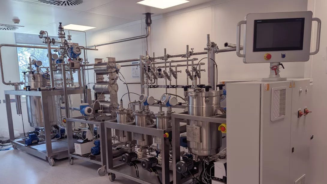 A continuous manufacturing platform for active pharmaceutical ingredients