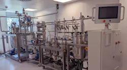 A continuous manufacturing platform for active pharmaceutical ingredients