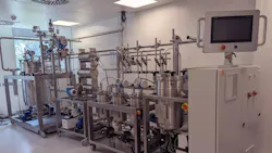 A continuous manufacturing platform for active pharmaceutical ingredients