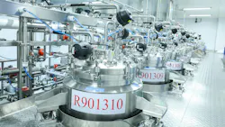 Aurisco cGMP oligonucleotide manufacturing equpiment at Yangzhou site