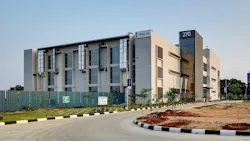 Yapan Bio exterior building in India
