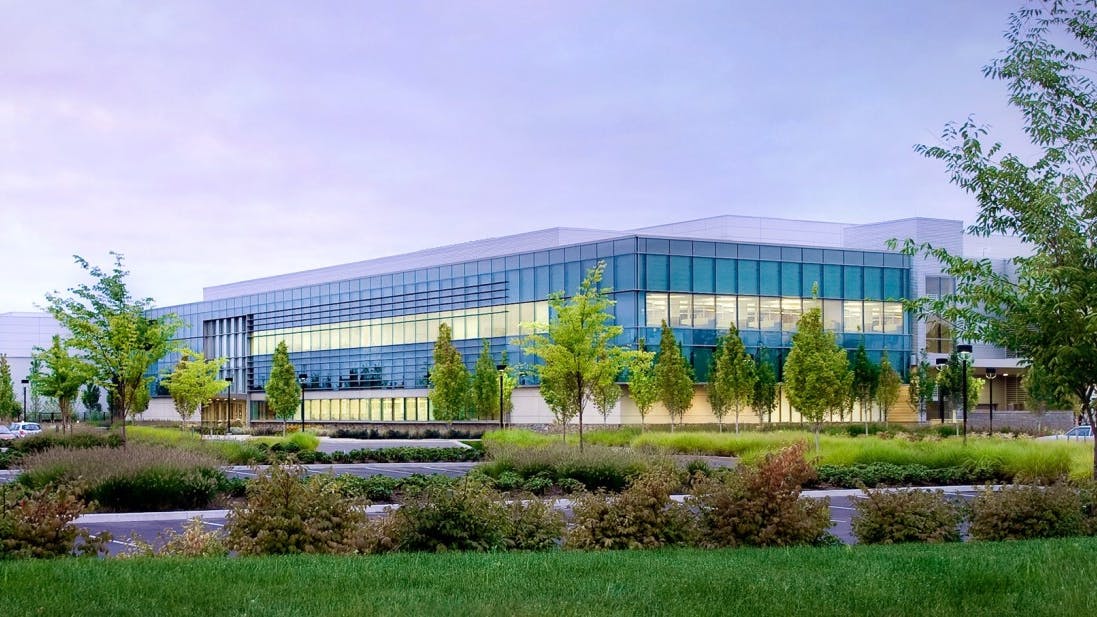 Image of Genentech Hillsboro, Oregon campus
