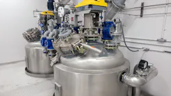 Cambrex High Point North Carolina equipment