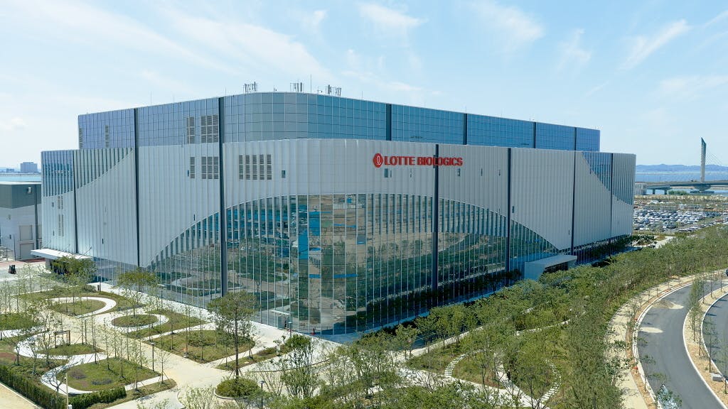 Lotte Biologics Plant 1 in Songdo, South Korea