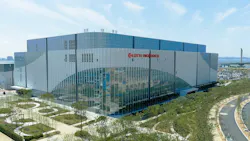 Lotte Biologics Plant 1 in Songdo, South Korea