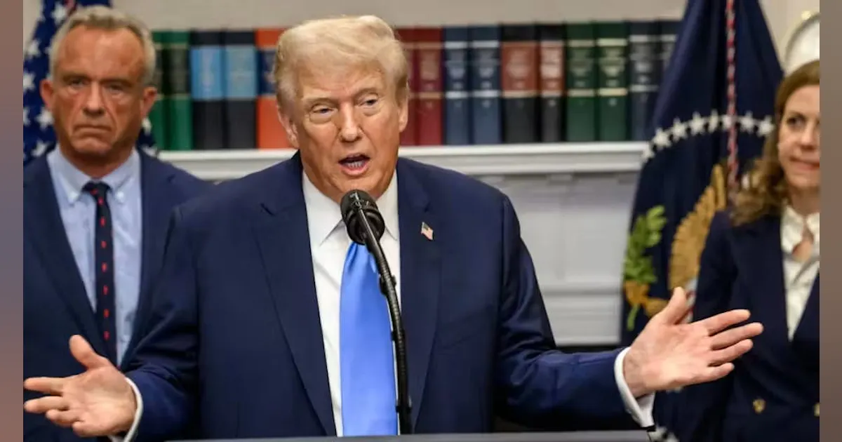 Trump strikes drug pricing, tariff deals with nine mid-sized biopharma ...
