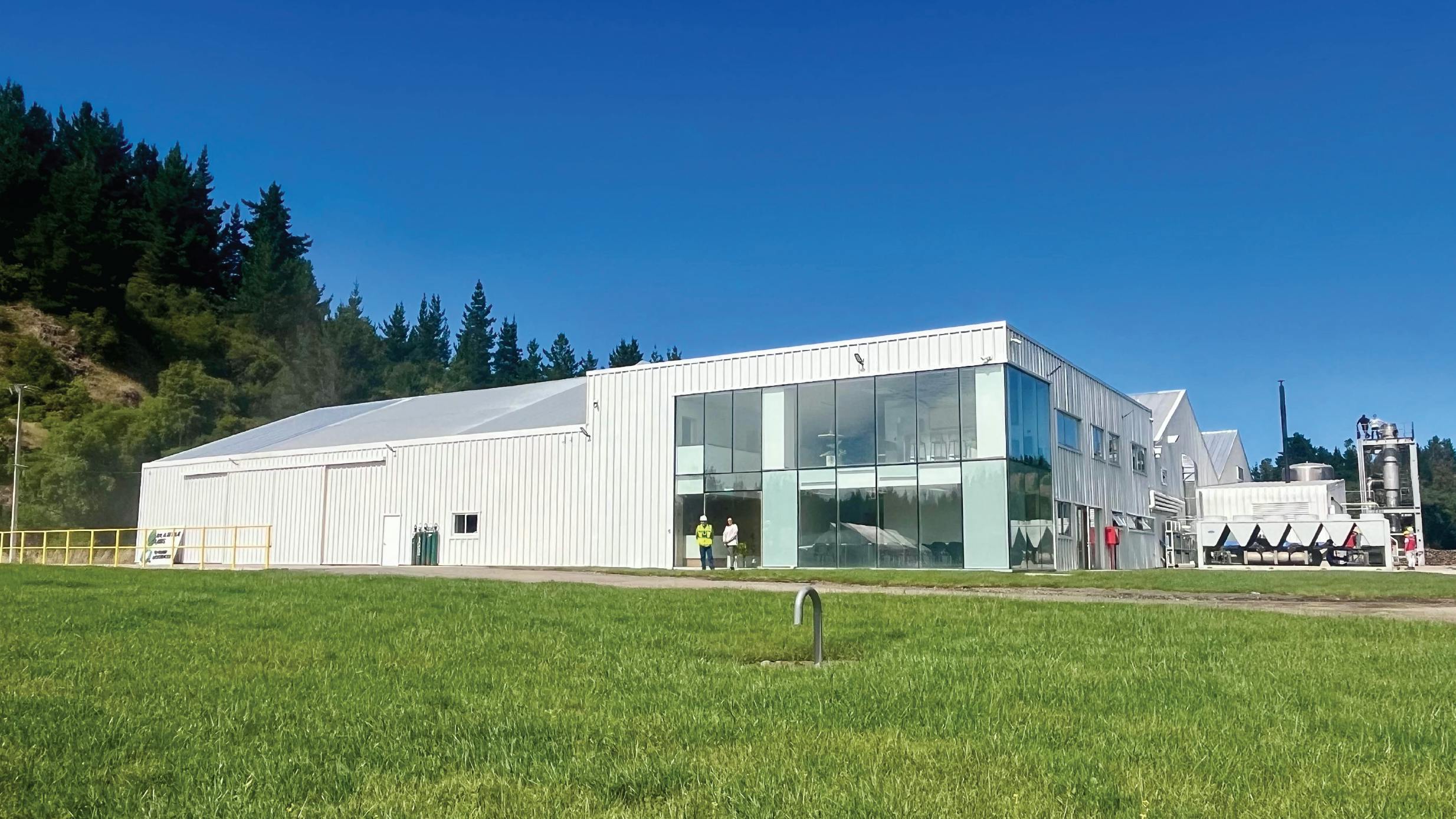 Q-Vant facility in Chile