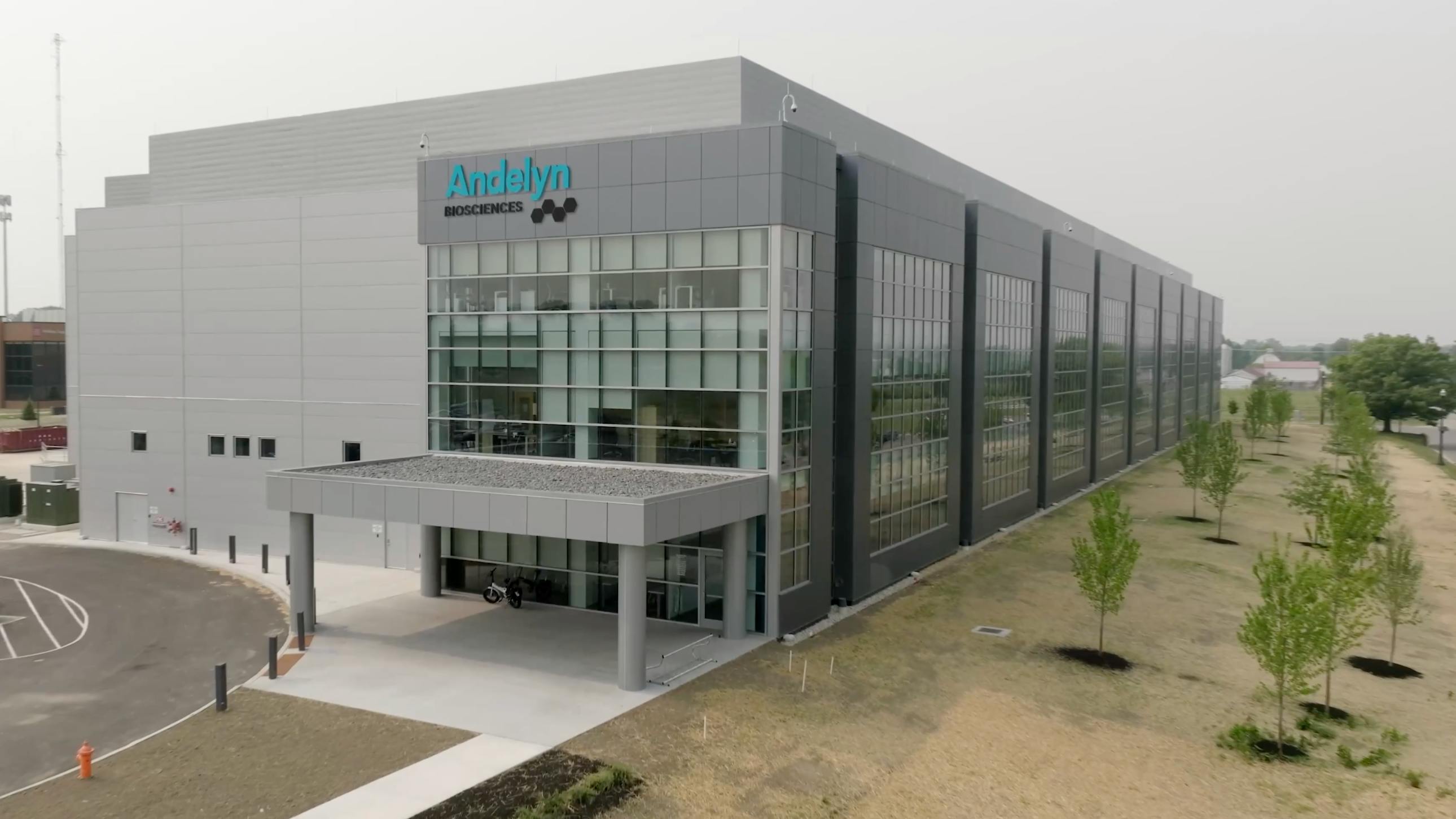 Exterior view of Andelyn Biosciences