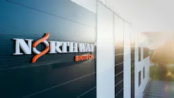 Northway Biotech log on building exterior