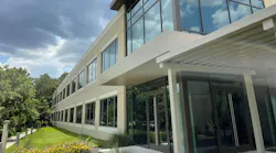 Cellipont exterior building of headquarters in Texas