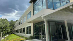 Cellipont exterior building of headquarters in Texas
