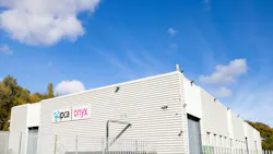 Exterior building of Onyx facility in. Sunderland, UK