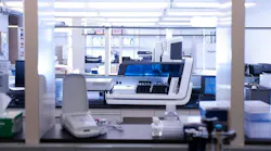 Endosafe Endotoxin testing at Charles River laboratories facility