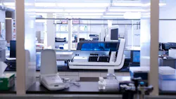 Endosafe Endotoxin testing at Charles River laboratories facility