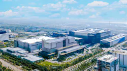Aerial view of Samsung Biologics campus