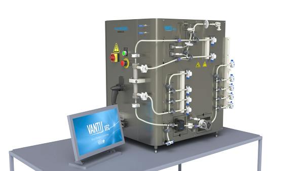 The VANTIJ&circledR; SU-VFC Benchtop by Asahi Kasei Bioprocess