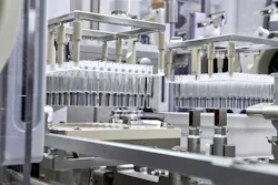© Vetter Pharma International GmbH: The latest filling line at Vetter’s commercial facility in Langenargen, Germany
