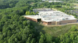 Aerial view of Lifecore headquarters in Chaska, Minnesota